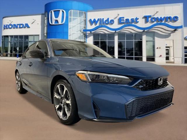 new 2025 Honda Civic Hybrid car, priced at $33,555