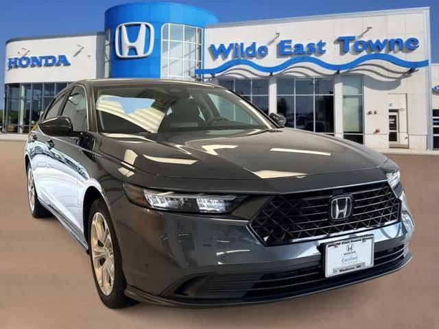 used 2023 Honda Accord car, priced at $24,835