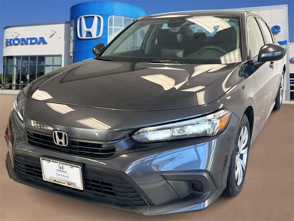 used 2023 Honda Civic car, priced at $22,383