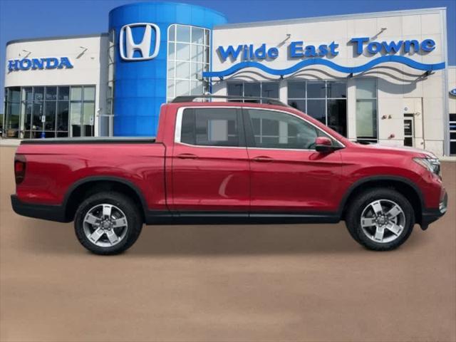 new 2025 Honda Ridgeline car, priced at $44,537