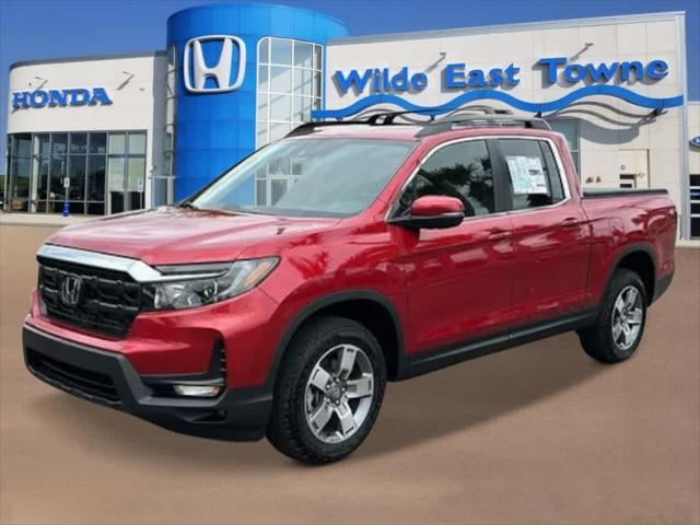 new 2025 Honda Ridgeline car, priced at $44,537