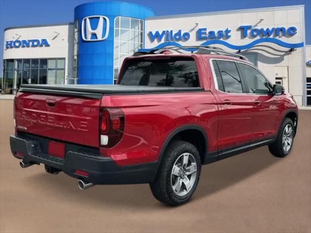 new 2025 Honda Ridgeline car, priced at $44,537