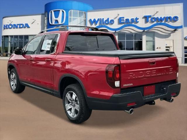 new 2025 Honda Ridgeline car, priced at $44,537