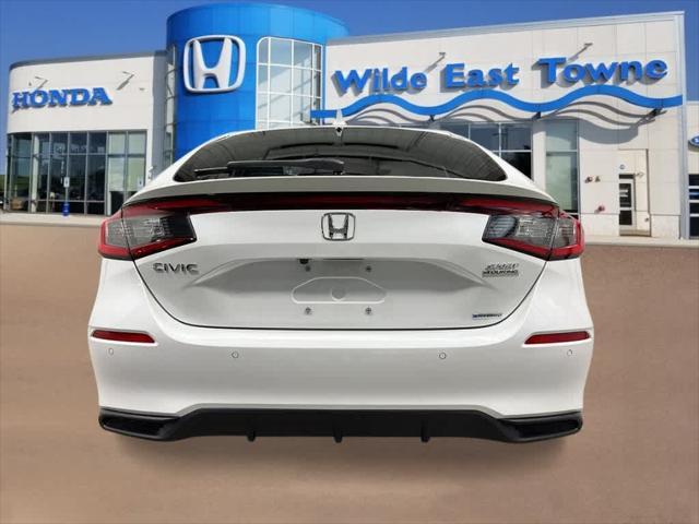 new 2025 Honda Civic car, priced at $34,500