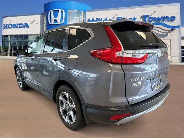 used 2019 Honda CR-V car, priced at $20,996