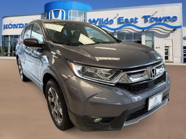 used 2019 Honda CR-V car, priced at $20,996