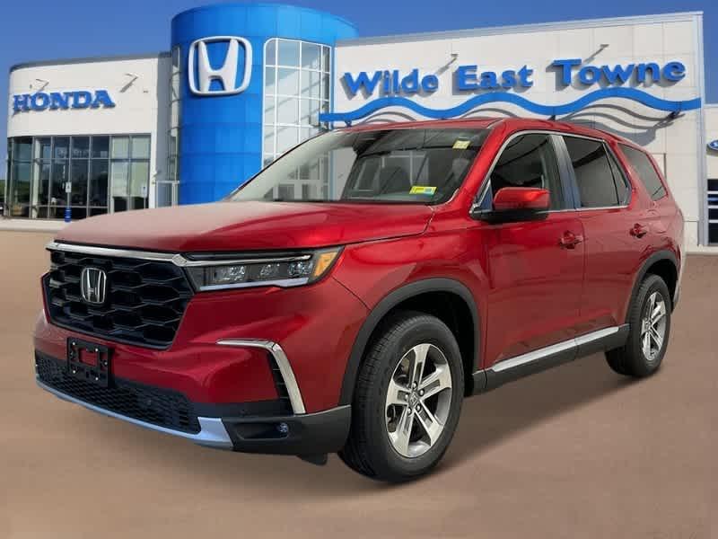 new 2025 Honda Pilot car, priced at $47,880