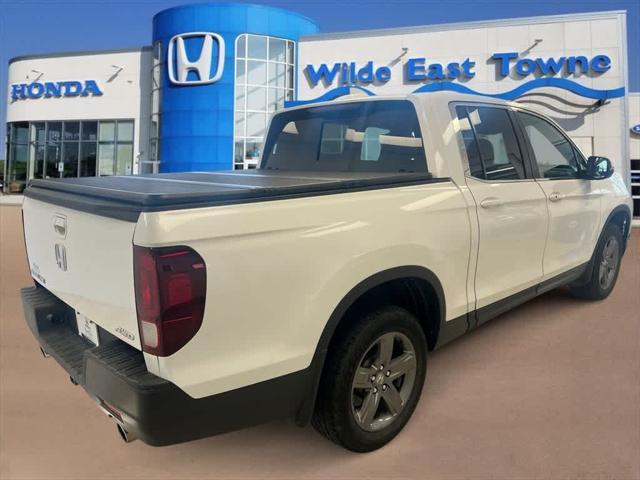 used 2022 Honda Ridgeline car, priced at $33,803