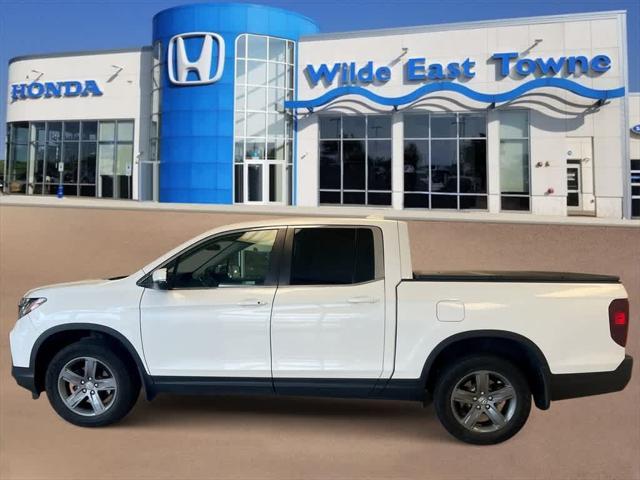 used 2022 Honda Ridgeline car, priced at $33,803