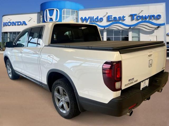 used 2022 Honda Ridgeline car, priced at $33,803