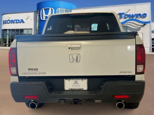 used 2022 Honda Ridgeline car, priced at $33,803