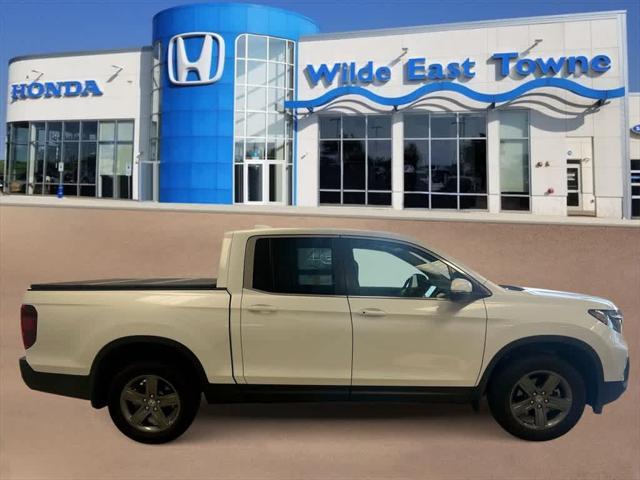 used 2022 Honda Ridgeline car, priced at $33,803