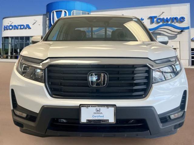 used 2022 Honda Ridgeline car, priced at $33,803