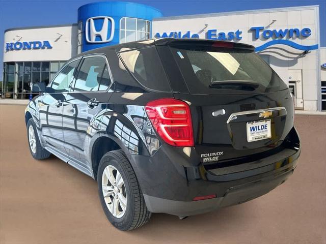 used 2017 Chevrolet Equinox car, priced at $9,930