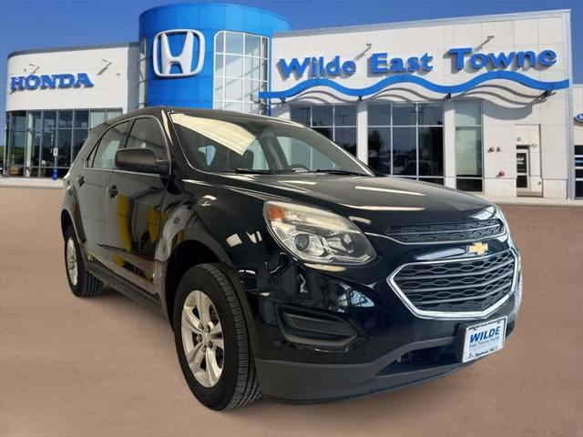 used 2017 Chevrolet Equinox car, priced at $9,930