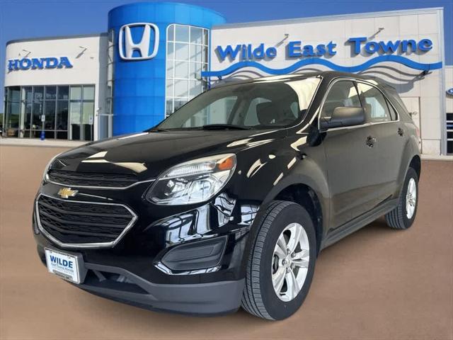 used 2017 Chevrolet Equinox car, priced at $10,000