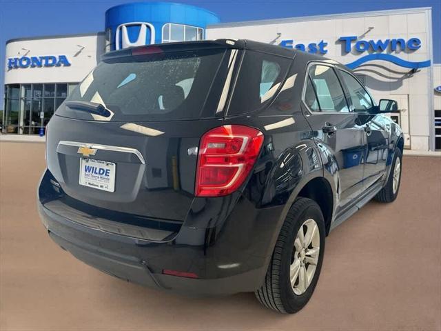 used 2017 Chevrolet Equinox car, priced at $9,930