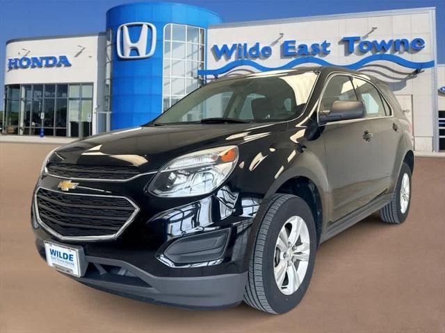 used 2017 Chevrolet Equinox car, priced at $9,930