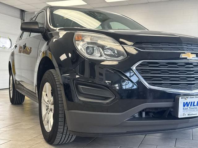 used 2017 Chevrolet Equinox car, priced at $9,930