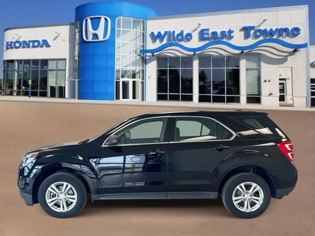 used 2017 Chevrolet Equinox car, priced at $9,930