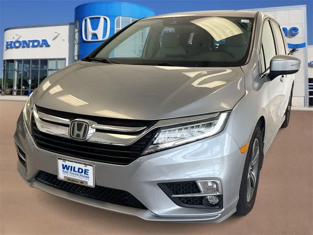 used 2019 Honda Odyssey car, priced at $25,421