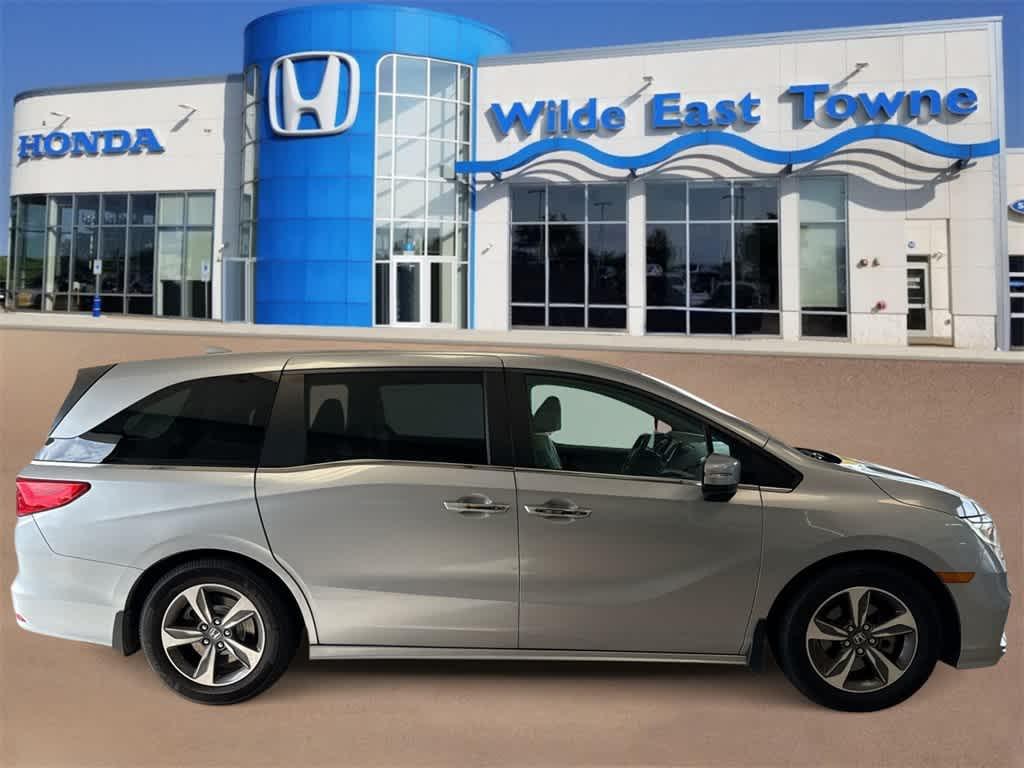 used 2019 Honda Odyssey car, priced at $25,421