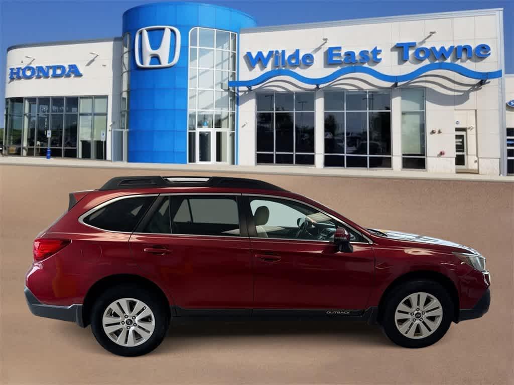 used 2018 Subaru Outback car, priced at $19,731