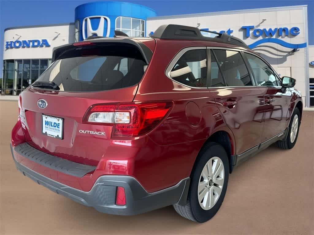 used 2018 Subaru Outback car, priced at $19,731