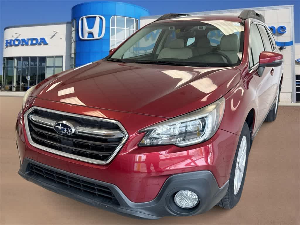 used 2018 Subaru Outback car, priced at $19,731