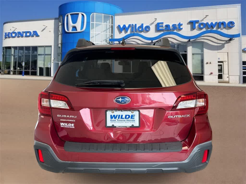used 2018 Subaru Outback car, priced at $19,731