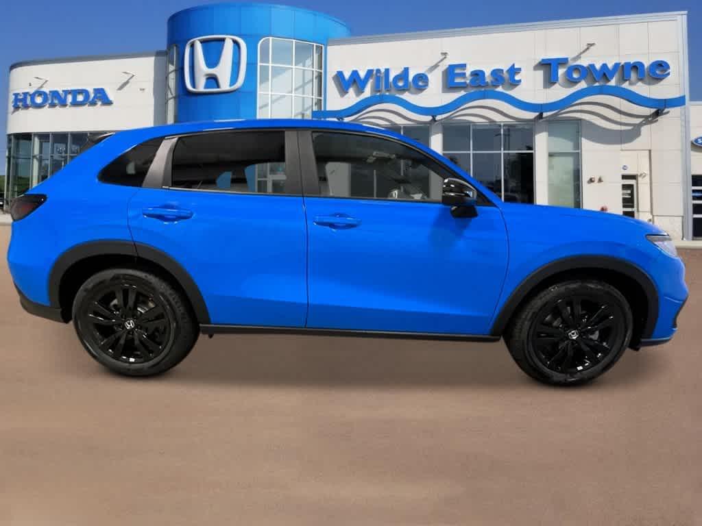 new 2026 Honda HR-V car, priced at $29,835