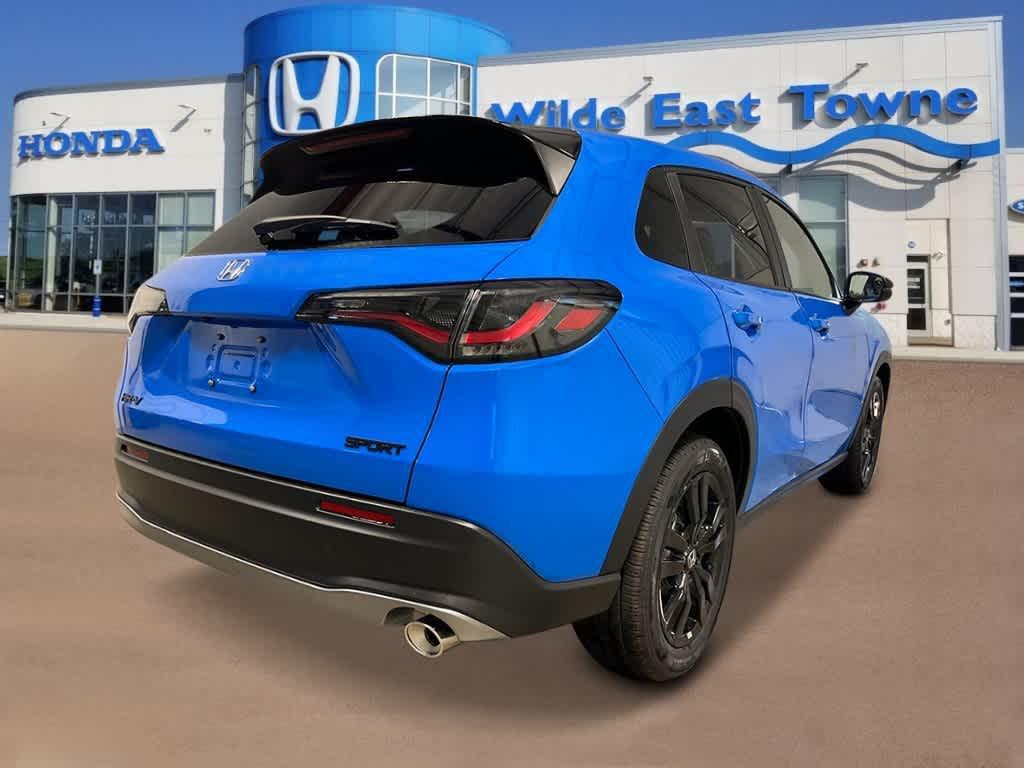 new 2026 Honda HR-V car