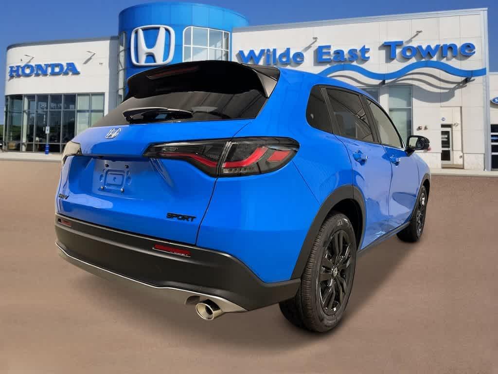 new 2026 Honda HR-V car, priced at $29,835