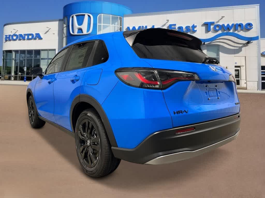 new 2026 Honda HR-V car, priced at $29,835