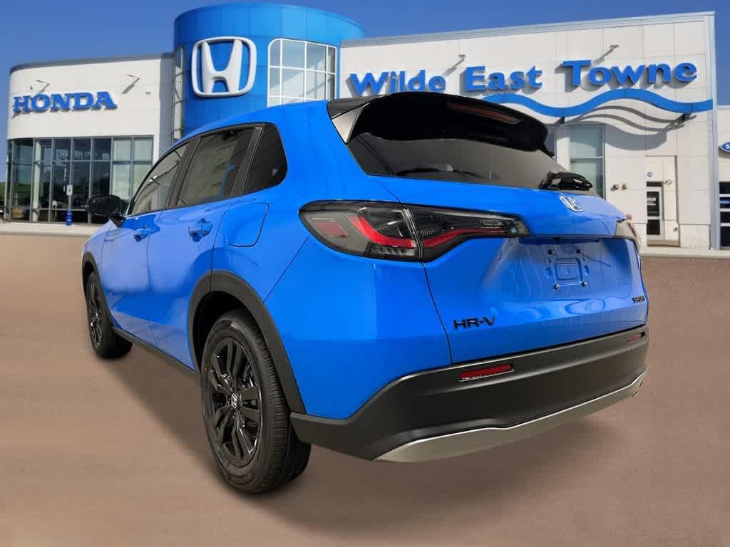 new 2026 Honda HR-V car