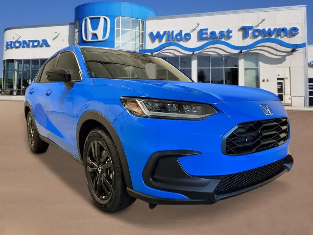 new 2026 Honda HR-V car