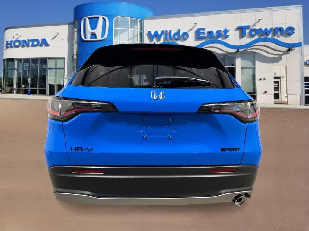 new 2026 Honda HR-V car, priced at $29,835