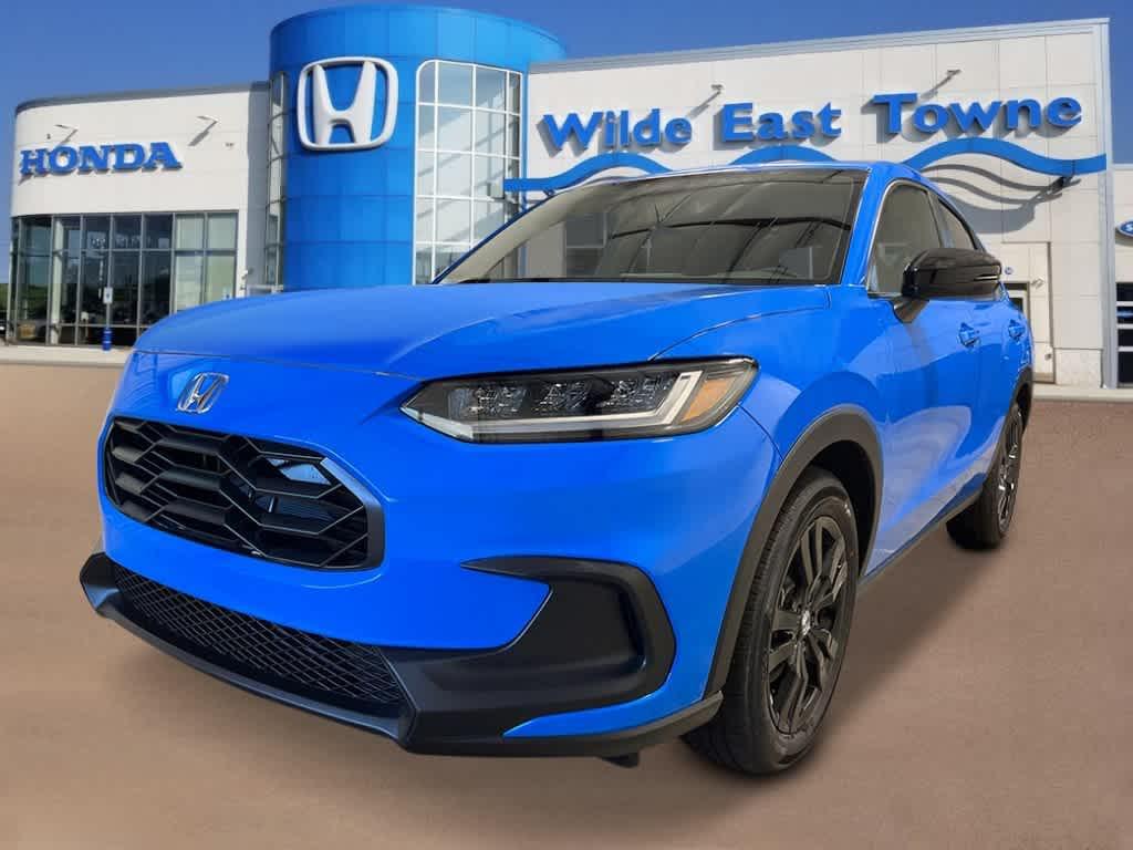 new 2026 Honda HR-V car, priced at $29,835
