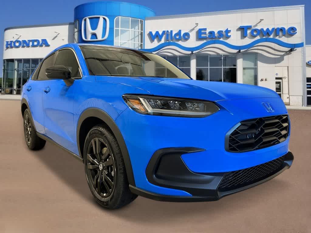 new 2026 Honda HR-V car, priced at $29,835