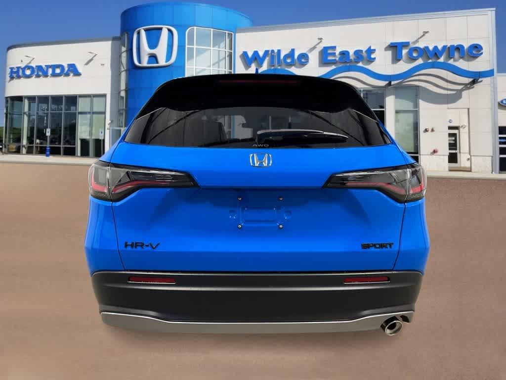 new 2026 Honda HR-V car