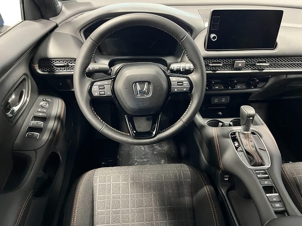 new 2026 Honda HR-V car, priced at $29,835