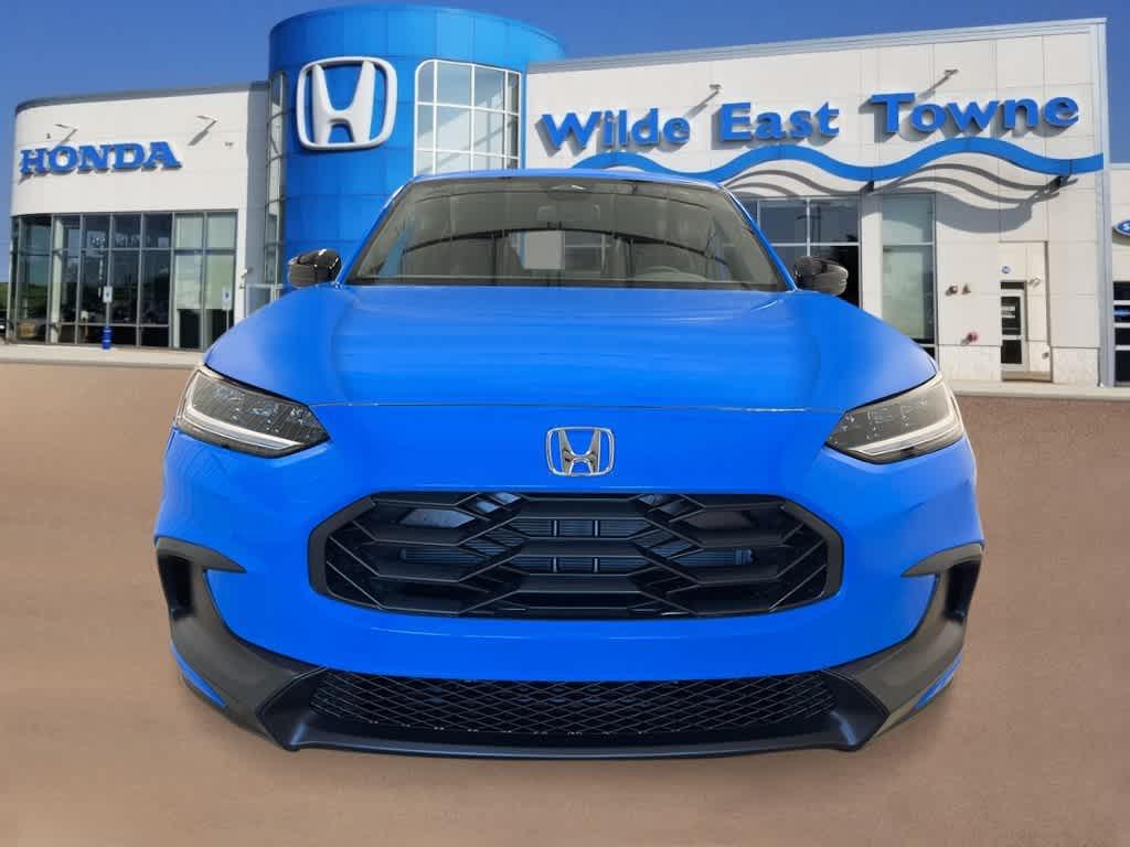 new 2026 Honda HR-V car, priced at $29,835