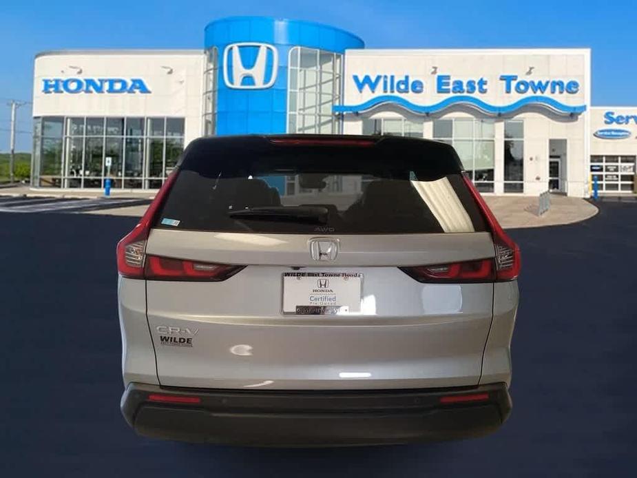 used 2024 Honda CR-V car, priced at $38,018
