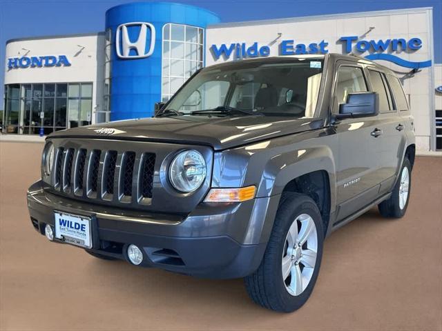 used 2015 Jeep Patriot car, priced at $10,102