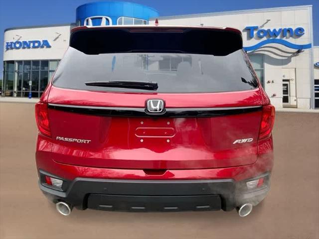 new 2025 Honda Passport car, priced at $44,250