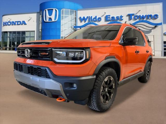 new 2026 Honda Passport car, priced at $53,605