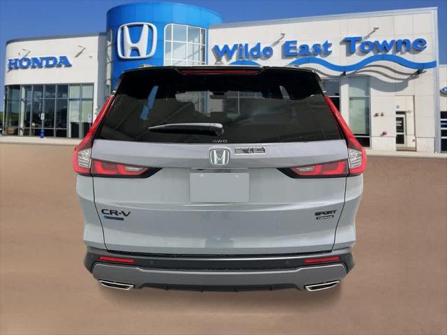 new 2026 Honda CR-V Hybrid car, priced at $44,100