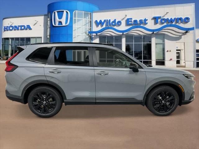 new 2026 Honda CR-V Hybrid car, priced at $44,100