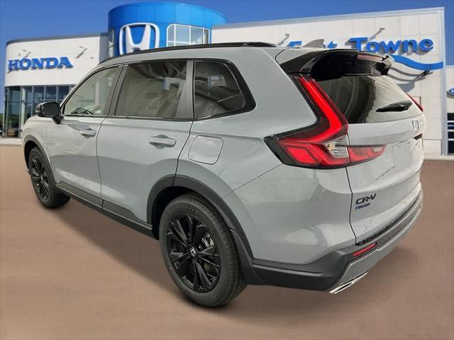 new 2026 Honda CR-V Hybrid car, priced at $44,100