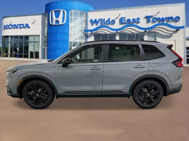 new 2026 Honda CR-V Hybrid car, priced at $44,100